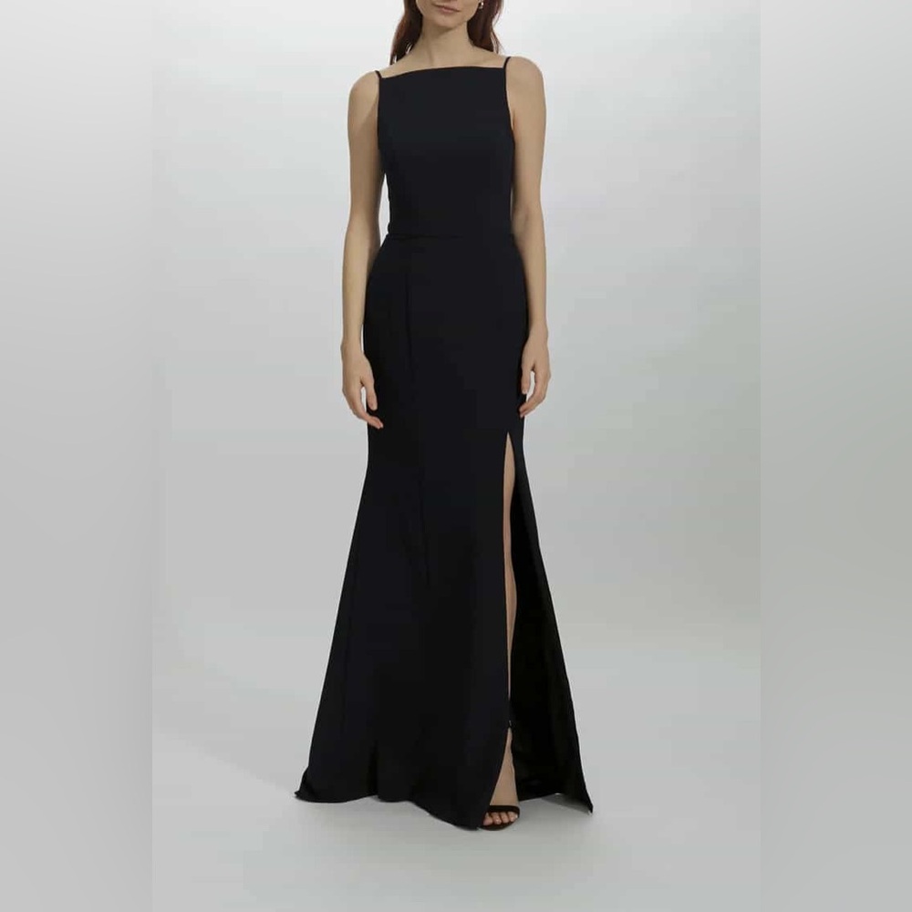 Amsale Phoebe Dress - Black - Size 4 / Standard